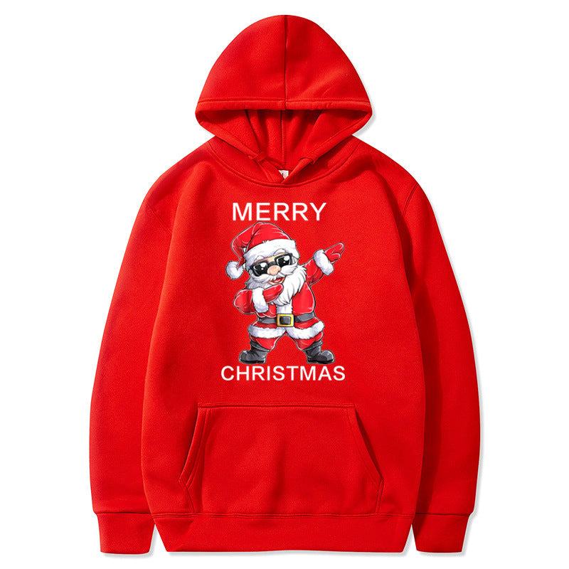 Buy Merry Christmas Hooded Fleece - Festive Comfort at Ravish Wears Merry Christmas Hooded Fleece