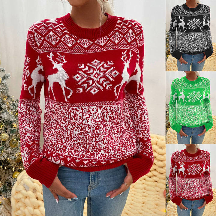 Buy Christmas Woolen Sweater - Cozy Festive Knitwear at Ravish Wears Christmas Woolen Sweater