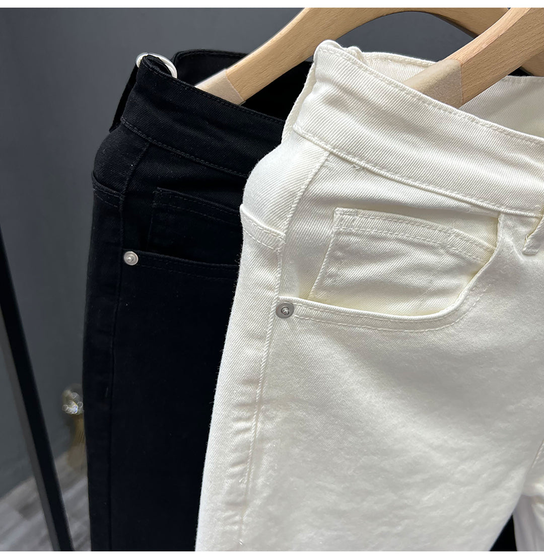 Buy Men's Trendy White Trousers Jeans - Elevate Your Style at Ravish Wears