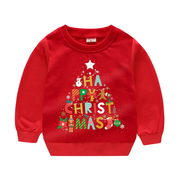 Buy Christmas Casual Children Sweater - Festive Comfort at Ravish Wears