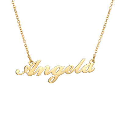 Buy Personalized Name Necklace - Unique Alloy Pendant at Ravish Wears