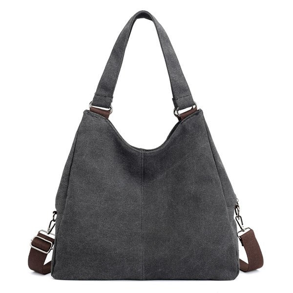 Buy Canvas Shoulder Bag - Luxury Tote for Women at Ravish Wears