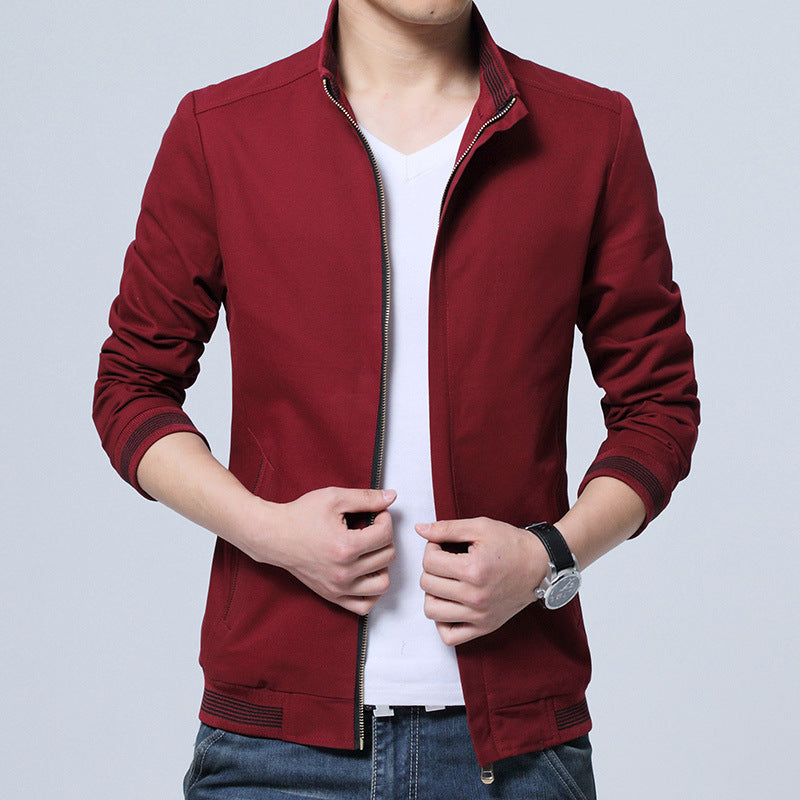 Buy Brand New Men's Casual Jacket: Stylish Spring Autumn Coat at Ravish Wears