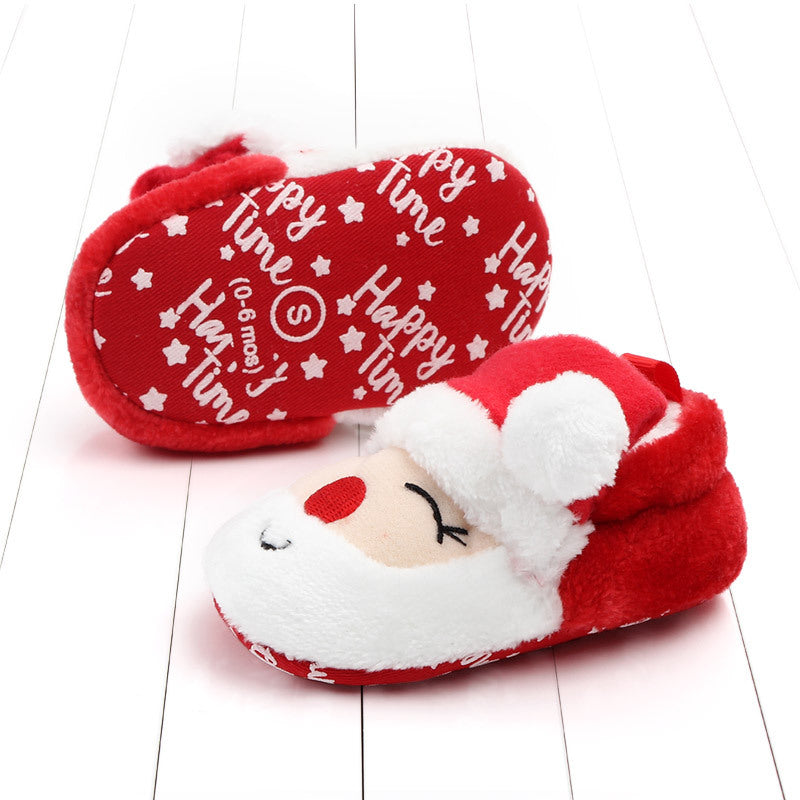 Buy Christmas Gift Toddler Shoes - Festive and Cozy Footwear at Ravish Wears