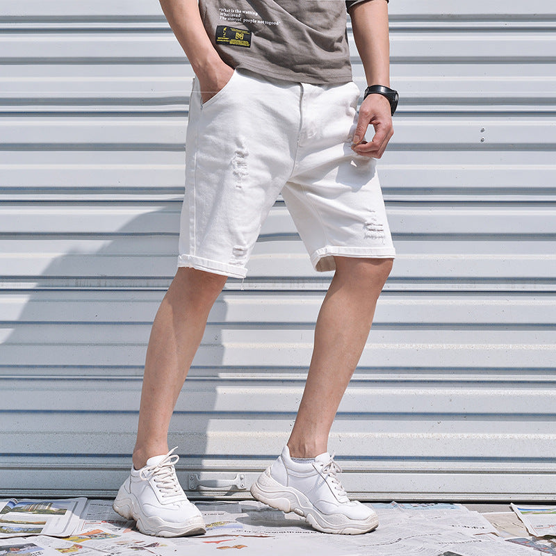 Buy Stylish Men's Denim Shorts - Perfect for Summer | Ravish Wears