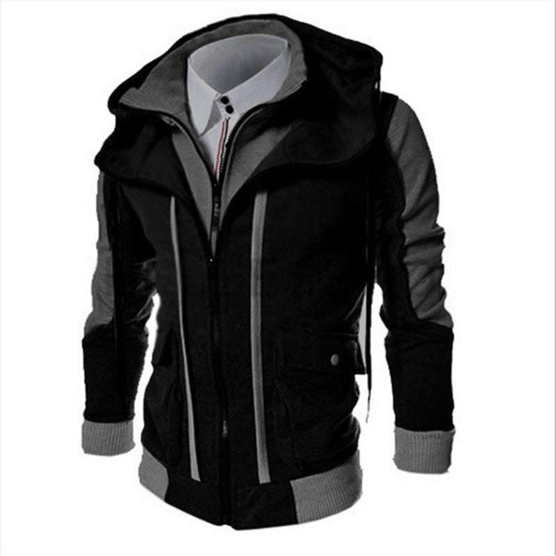 Buy Casual Men Jackets Coats - Explore Stylish Hooded Cardigans for Youth at Ravish Wears