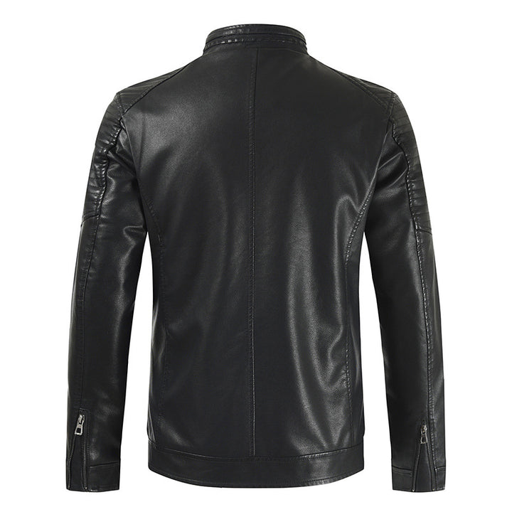 Buy Trendy Youth Zipper Leather Jacket - Winter Fashion | Ravish Wears