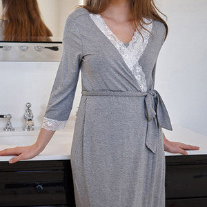 Buy Maternity Sleepwear - Elegant Nightdress for Pregnant Women | Ravish Wears