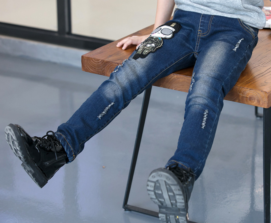 Buy Trendy Boy Jeans Trousers - Casual Style, Comfortable Fit at Ravish Wears