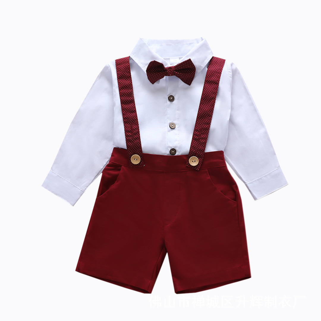 Buy Comfortable Baby Spring Autumn Clothing Set - Adorable Toddler Longsleeve Outfit 