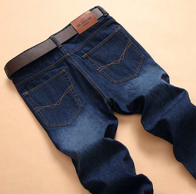 Buy Korean Men's Straight Jeans – Stylish Denim Trousers at Ravish Wears