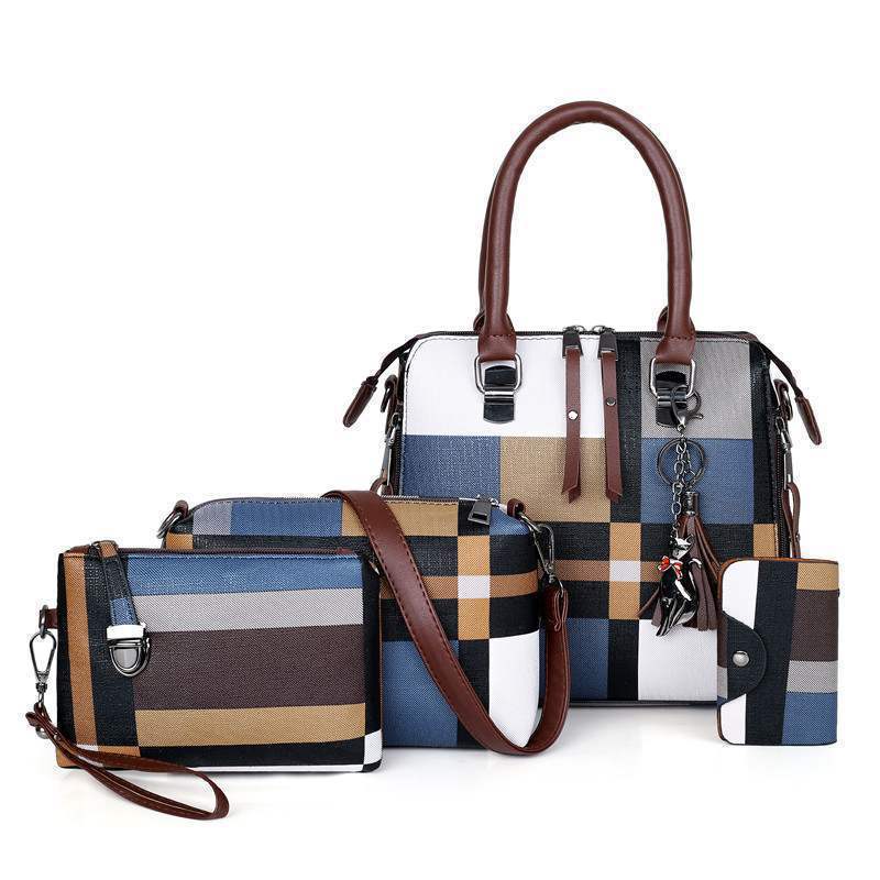 Buy New Luxury Plaid Women Bags - Designer Shoulder & Crossbody Bags