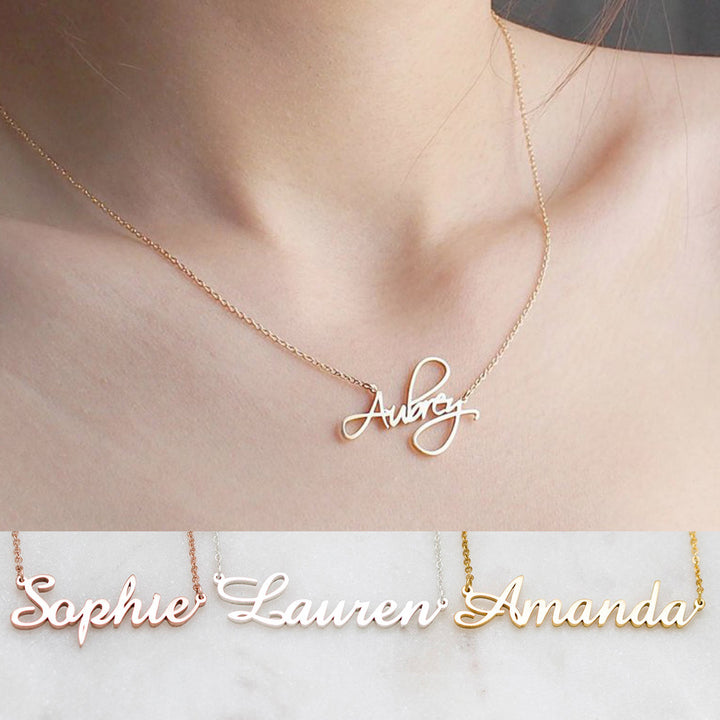 Buy Personalized Name Necklace - Unique Alloy Pendant at Ravish Wears