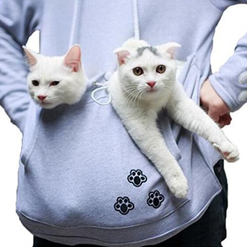 Buy Cat Lovers Hoodies - Unisex Polyester Cotton Blend at Ravish Wears