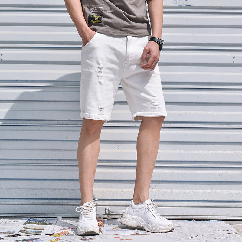 Buy Stylish Men's Denim Shorts - Perfect for Summer | Ravish Wears