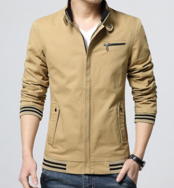 Buy Brand New Men's Casual Jacket: Stylish Spring Autumn Coat at Ravish Wears