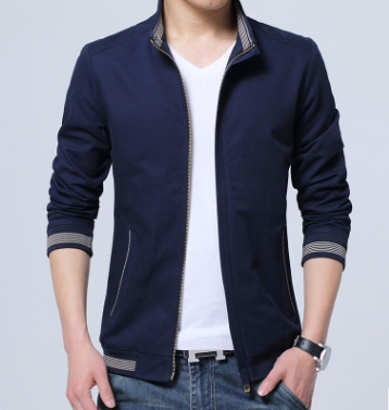 Buy Brand New Men's Casual Jacket: Stylish Spring Autumn Coat at Ravish Wears