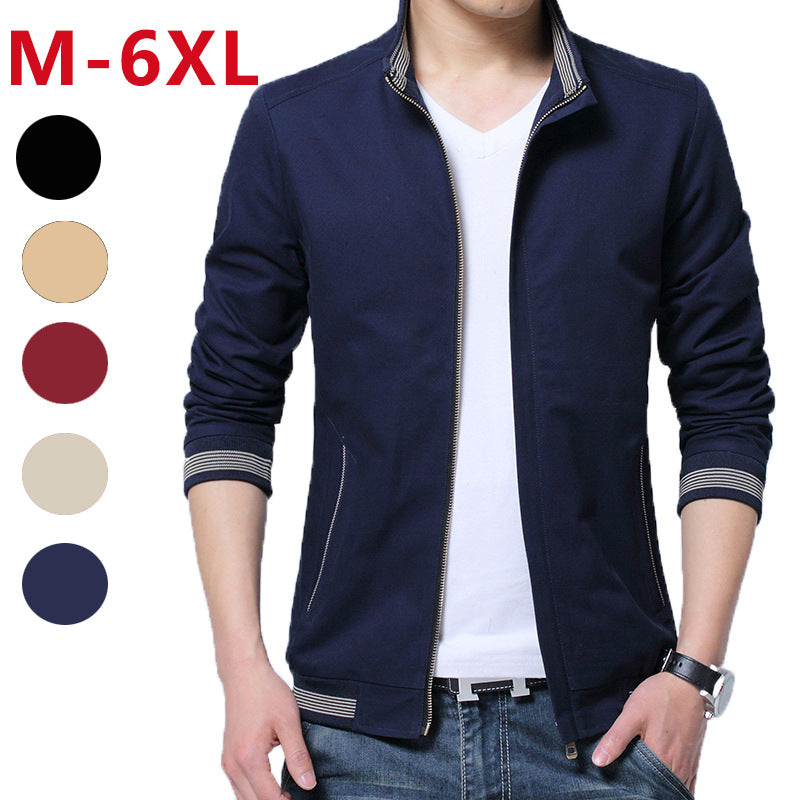 Buy Brand New Men's Casual Jacket: Stylish Spring Autumn Coat at Ravish Wears