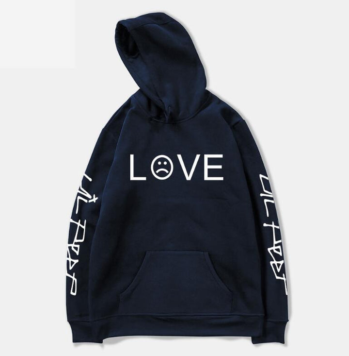 Buy Love Hoodies - Trendy Hip Hop Hooded Sweatshirts for Men at Ravish Wears