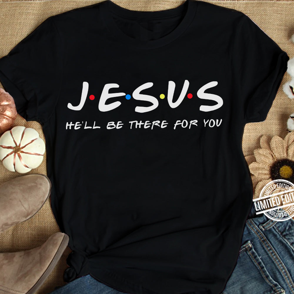 Buy Trendy Jesus Friends Print Women's T-shirts - Cotton Tops at Ravish Wears