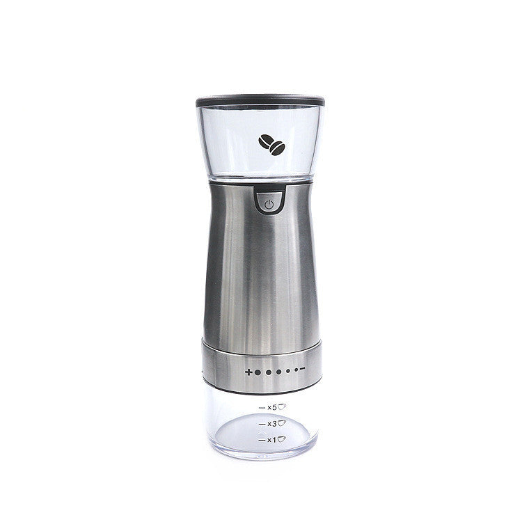 Buy Automatic Coffee Grinder - USB Rechargeable Coffee Machine for Modern Convenience