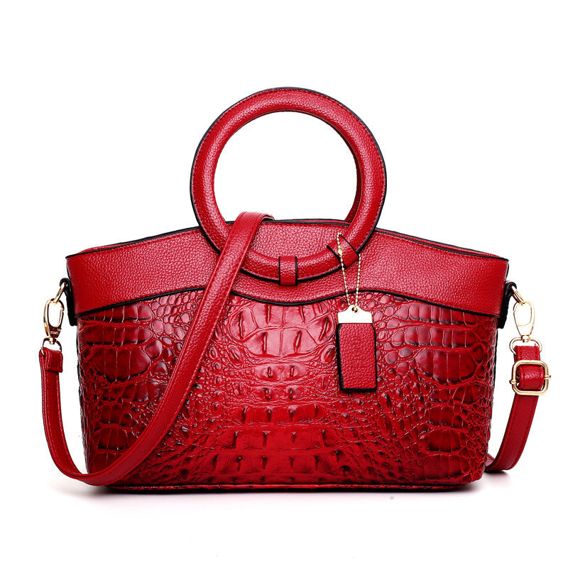 Buy Gykaeo Luxury Handbags - Exclusive Crocodile Leather Design at Ravish Wears