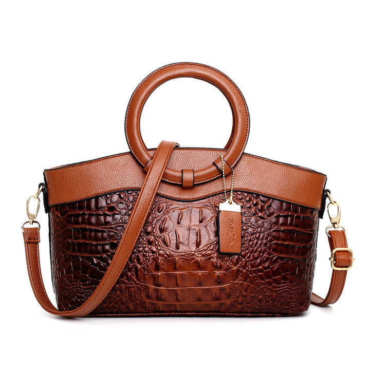 Buy Gykaeo Luxury Handbags - Exclusive Crocodile Leather Design at Ravish Wears