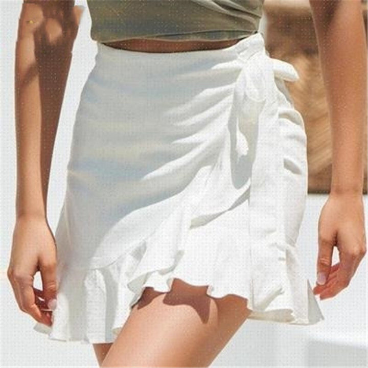 Elegant Waisted Skirt