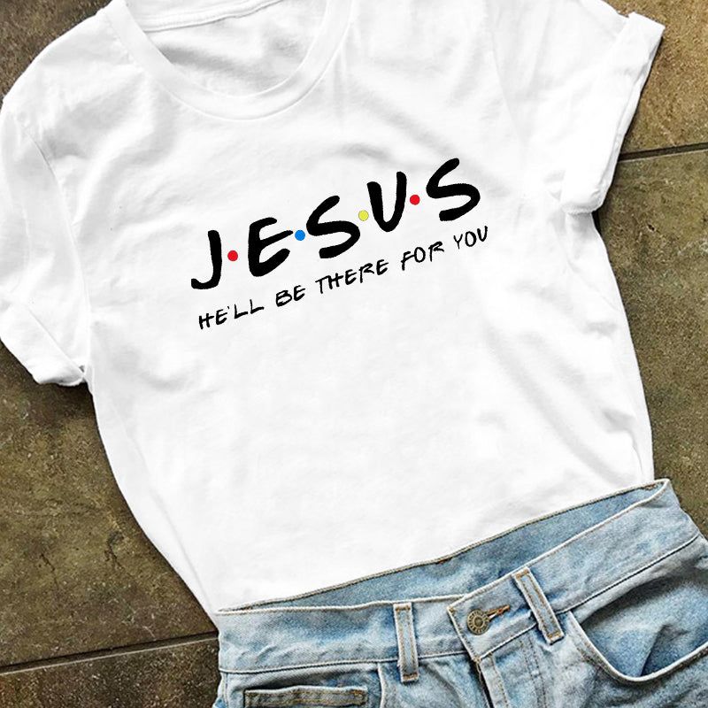 Buy Jesus Print Women's T-Shirts - Elevate Your Style with Ravish Wears Fashion