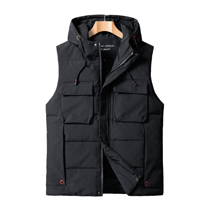 Buy Oman Men's Down Vest - High-Quality Polyester Fiber Vest at Ravish Wears