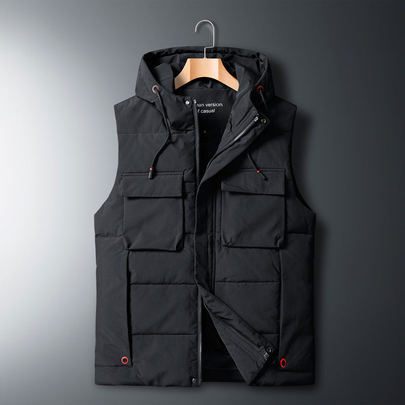 Buy Oman Men's Down Vest - High-Quality Polyester Fiber Vest at Ravish Wears