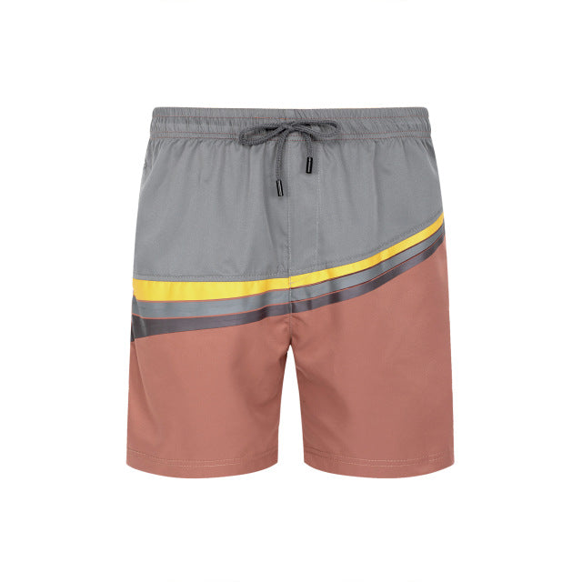 Buy Stylish Men's Striped Casual Shorts at Ravish Wears - Trendy Beach Board Trunks