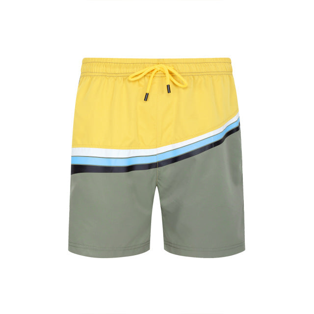 Buy Stylish Men's Striped Casual Shorts at Ravish Wears - Trendy Beach Board Trunks