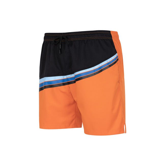 Buy Stylish Men's Striped Casual Shorts at Ravish Wears - Trendy Beach Board Trunks