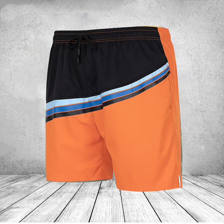 Buy Stylish Men's Striped Casual Shorts at Ravish Wears - Trendy Beach Board Trunks