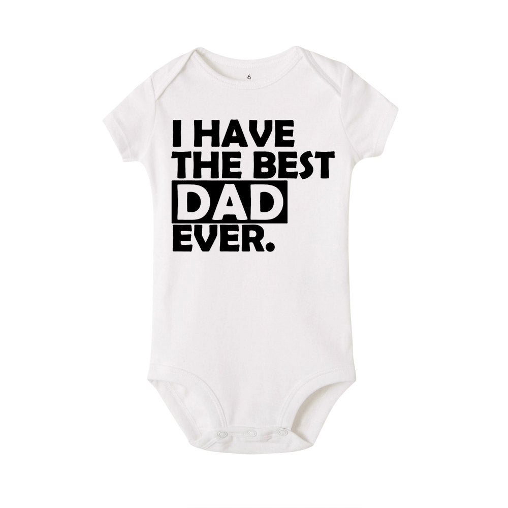 MomDad Baby Romper