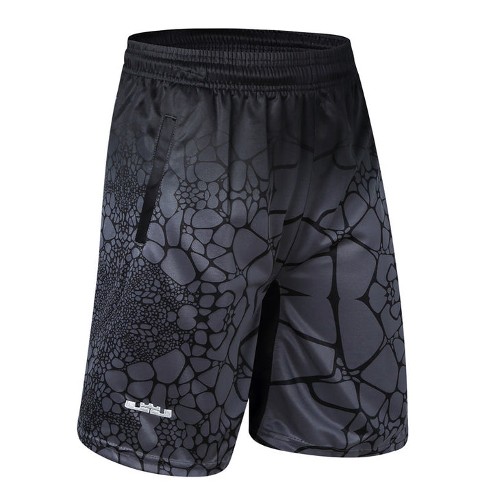 Buy Breathable Men's Sports Shorts for Soccer, Running, and Basketball