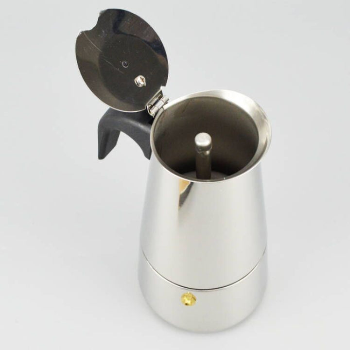 Buy Stainless Steel Espresso Coffee Maker - Ravish Wears