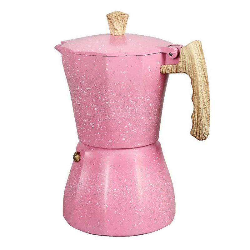 Buy European Style Aluminum Coffee Pot - Elegant Turkish Octagonal Design at Ravish Wears