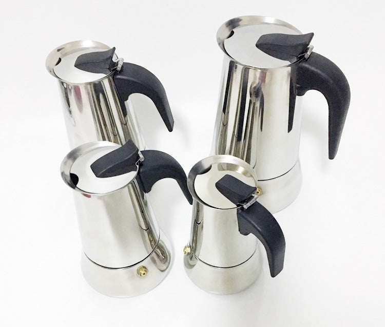 Buy Stainless Steel Espresso Coffee Maker - Ravish Wears