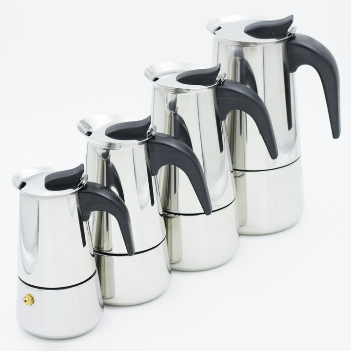 Buy Stainless Steel Espresso Coffee Maker - Ravish Wears