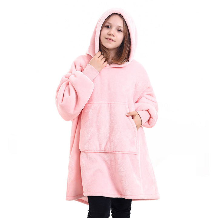 Buy Hooded Pullover Sweater - Stay Cozy in Stylish Winter Pajamas Blanket at Ravish Wears