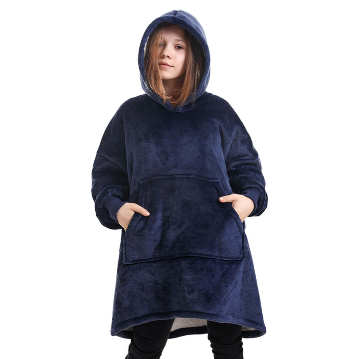 Buy Hooded Pullover Sweater - Stay Cozy in Stylish Winter Pajamas Blanket at Ravish Wears