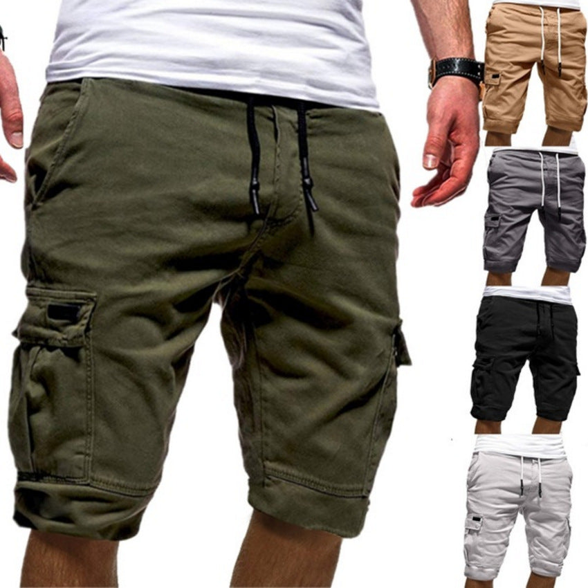 Buy Men's Casual Jogger Sports Cargo Shorts - Elevate Your Summer Style at Ravish Wears