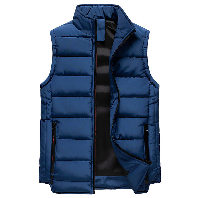 Buy 5XL Warm Waistcoat - Men's Winter Padded Vest Jacket for Urban Comfort at Ravish Wears