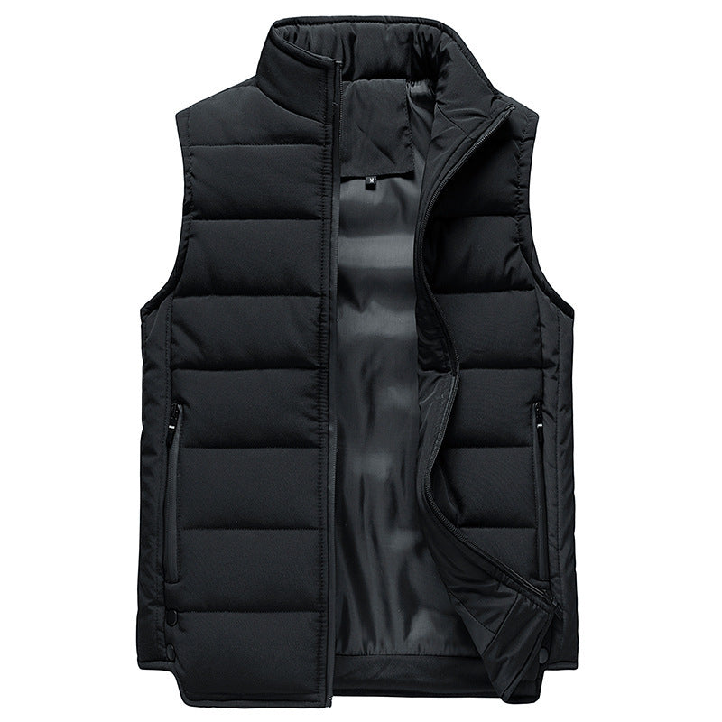 Buy 5XL Warm Waistcoat - Men's Winter Padded Vest Jacket for Urban Comfort at Ravish Wears