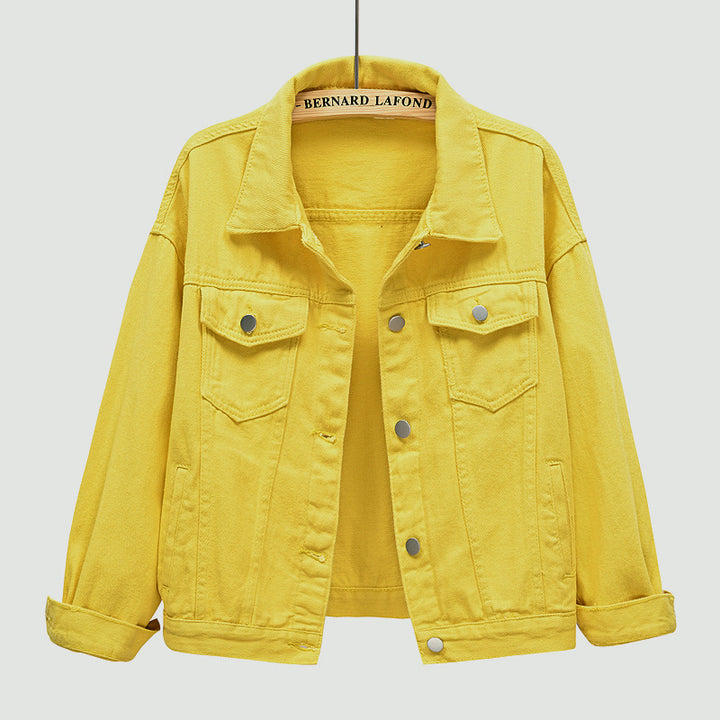 Women Jackets New Spring Outwear Denim Coat