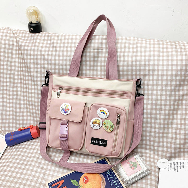 Buy Japan Style Kawaii Women's Shoulder Bags - Waterproof Nylon Fashion at Ravish Wears