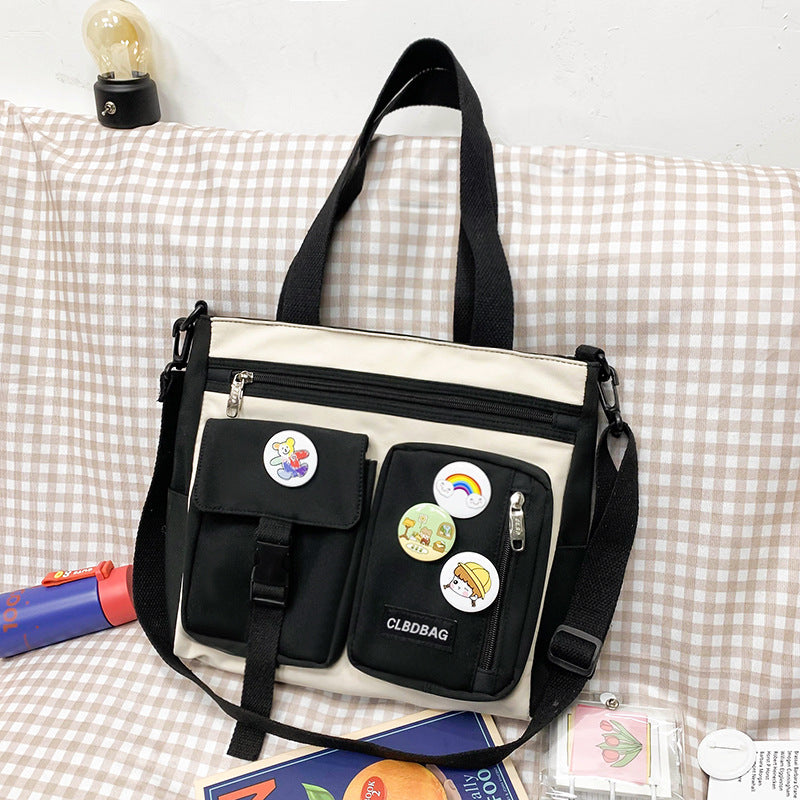 Buy Japan Style Kawaii Women's Shoulder Bags - Waterproof Nylon Fashion at Ravish Wears