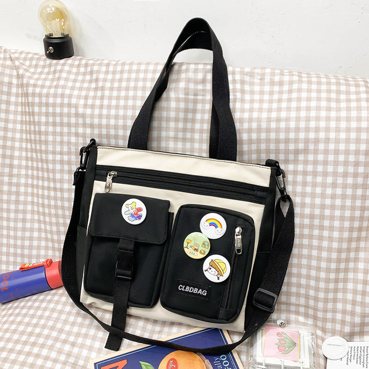 Buy Japan Style Kawaii Women's Shoulder Bags - Waterproof Nylon Fashion at Ravish Wears